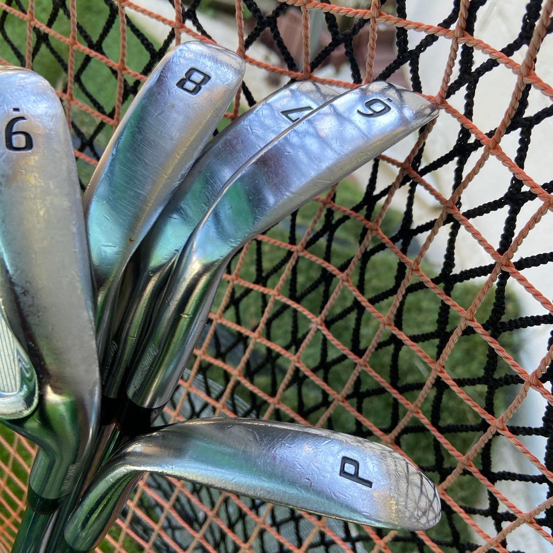 TOURSTAGE X-BLADE GR アイアンセットおまけ付き