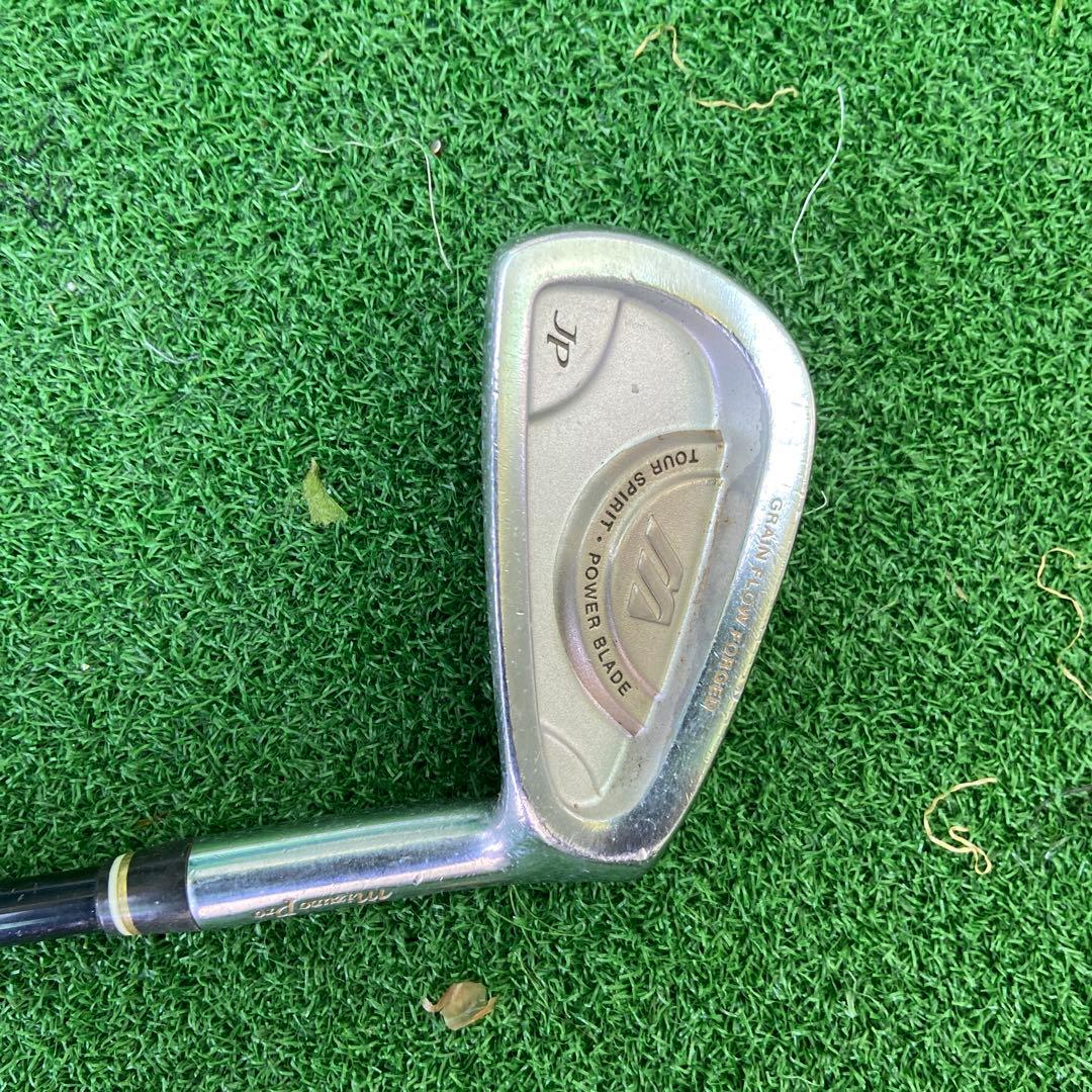 TOURSTAGE X-BLADE GR アイアンセットおまけ付き