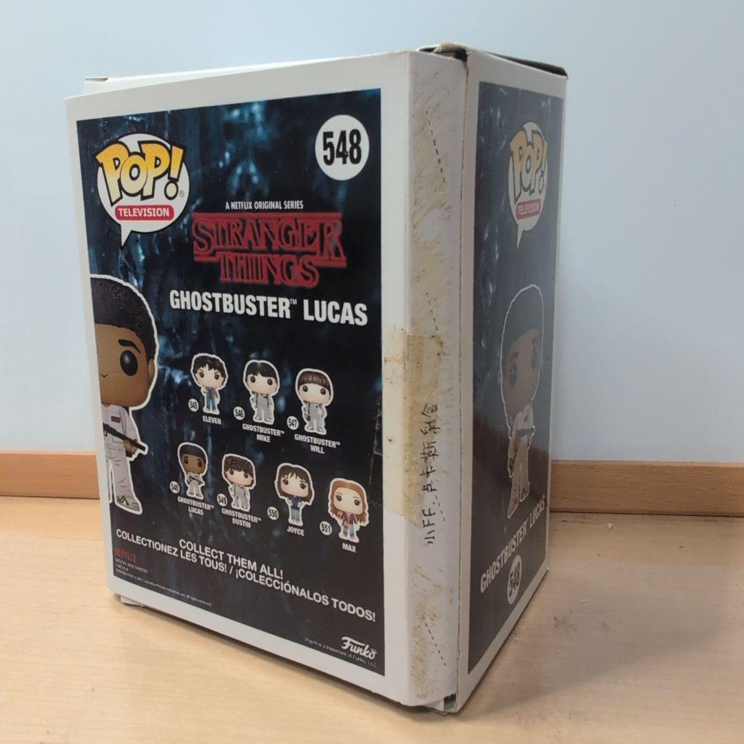 【4個セット】POP ストレンジャーシングス ゴーストバスター