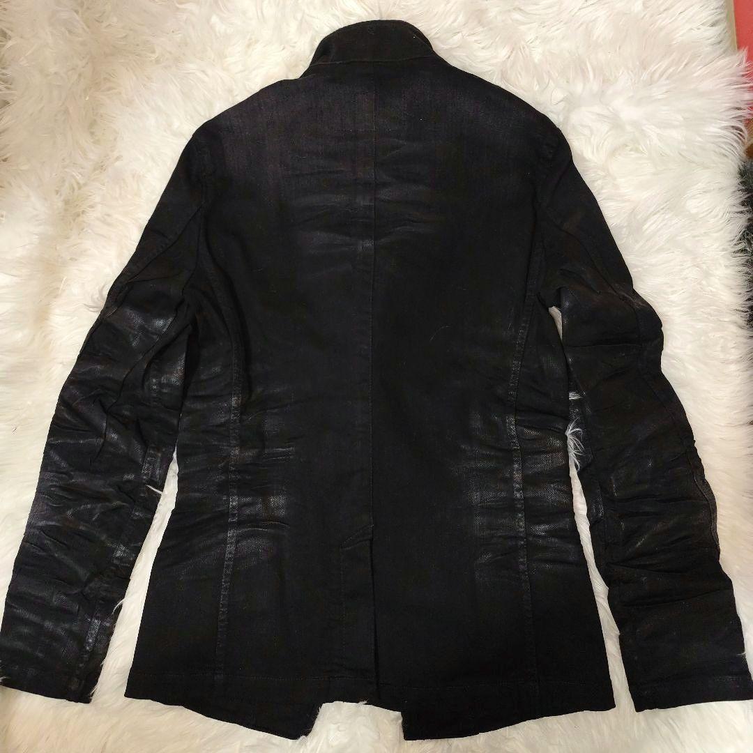 コーイチ　新品　トルネードマート完売カラー　黒コーティングデニムジャケット