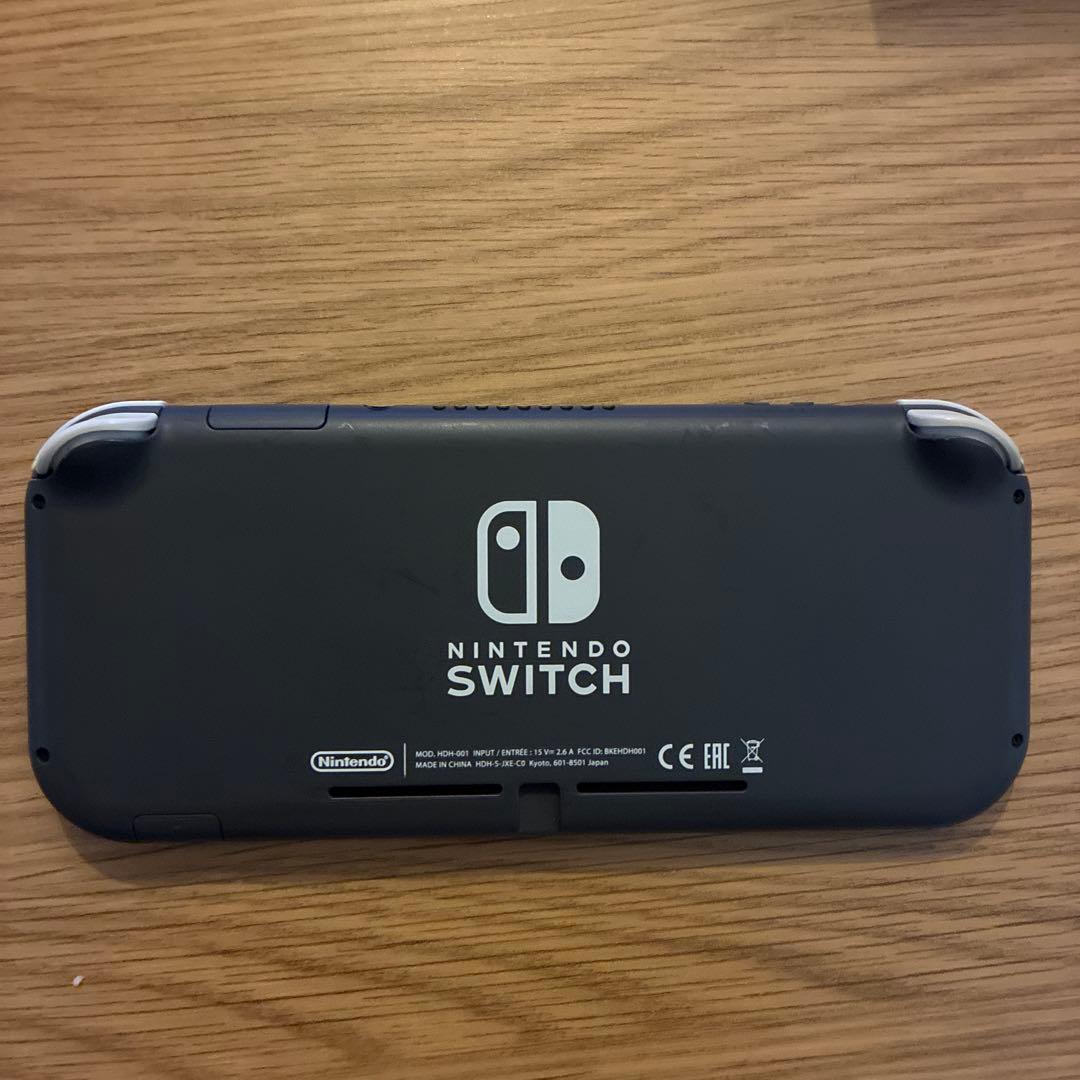 Nintendo Switch Lite グレー　本体