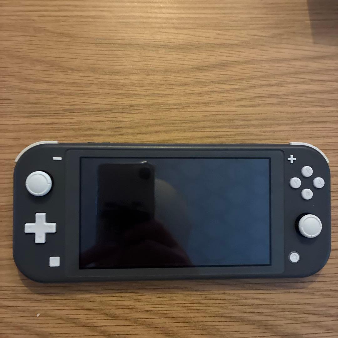 Nintendo Switch Lite グレー　本体