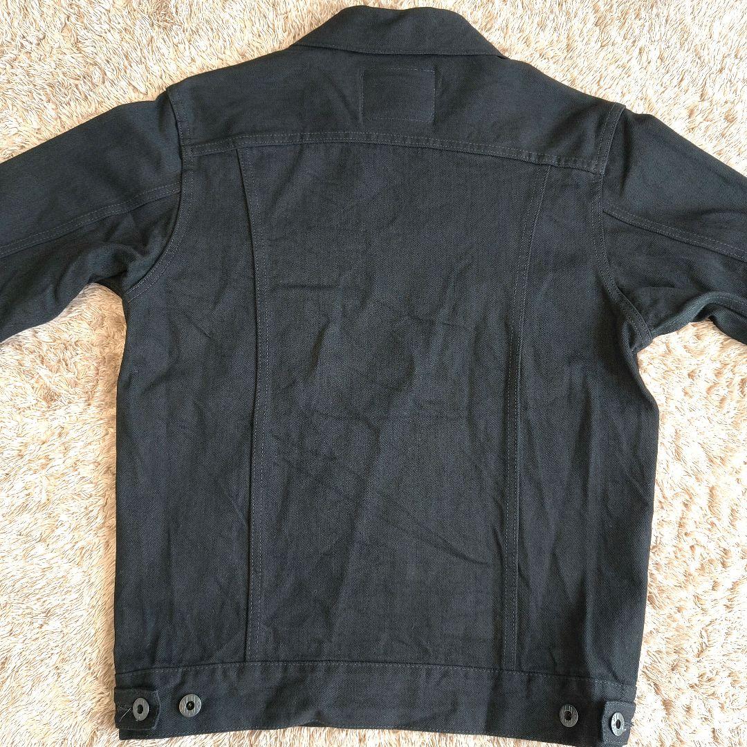 ✨美品 JAPAN BLUE JEANS ブラック デニムジャケット 未使用級