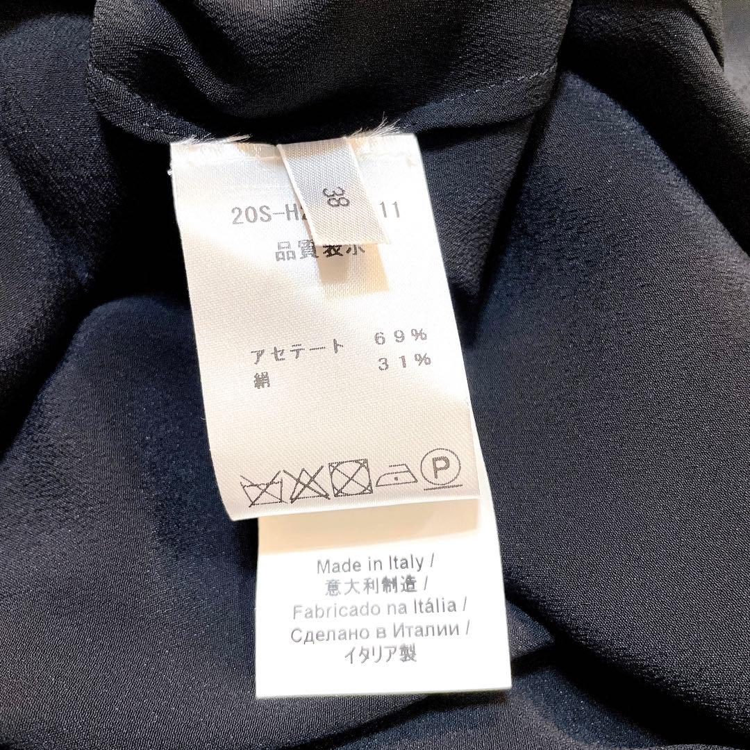 未使用タグ付き✨N°21 ロングワンピース シルク混 Aライン 定価13.5万円