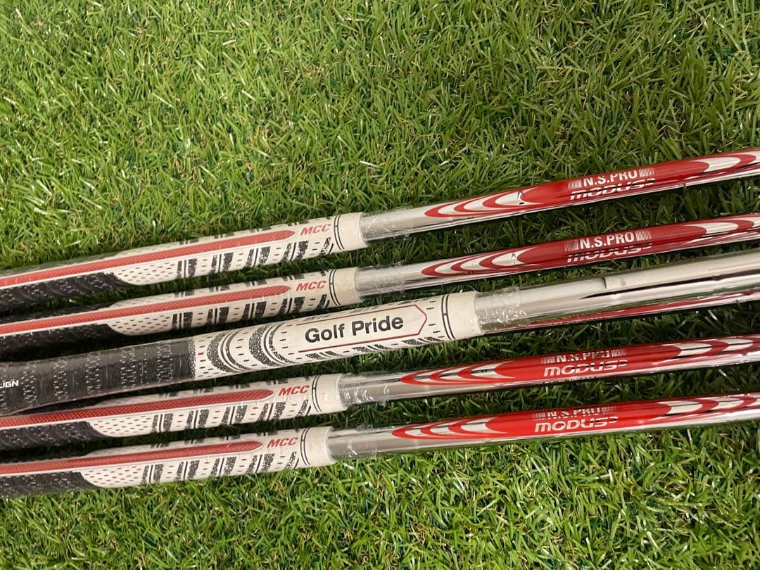 PING ブループリント 黒ドット　モーダスTOUR120 S 5本