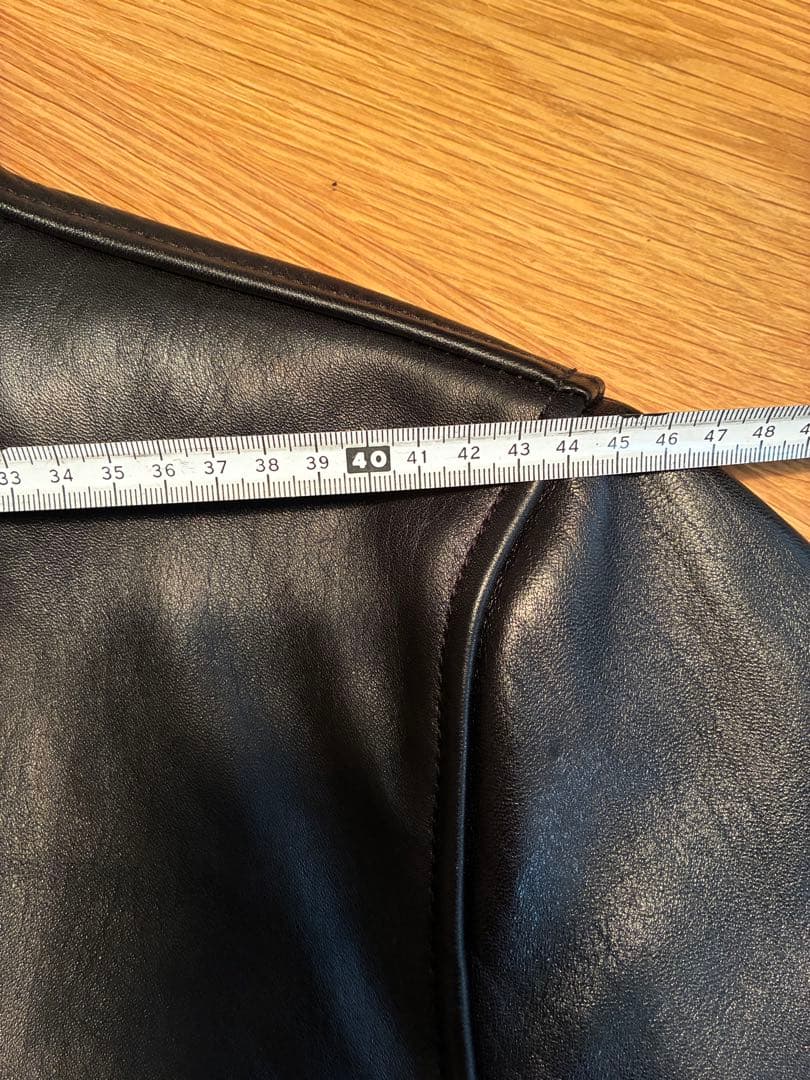 ブルーナボイン　レザージャケット　サイズL