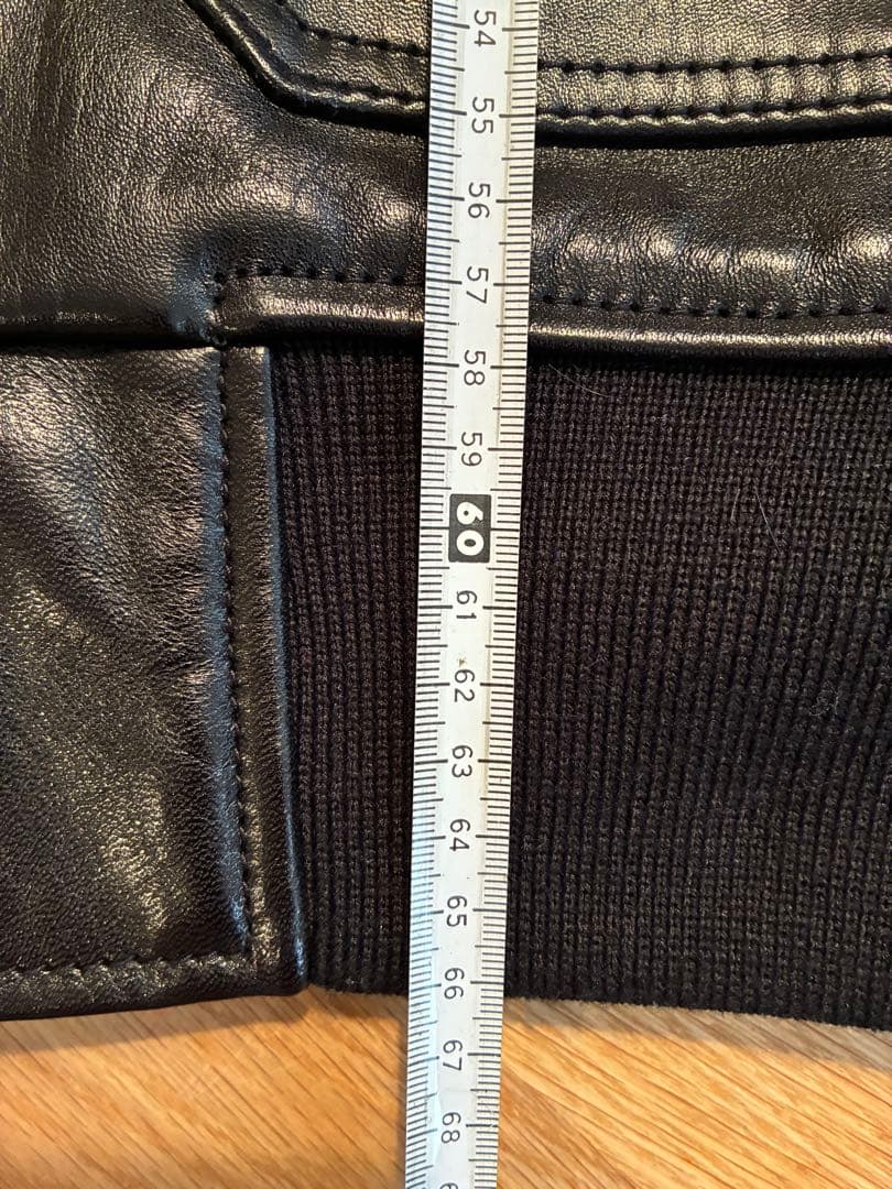 ブルーナボイン　レザージャケット　サイズL