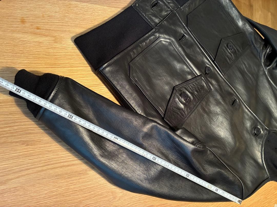 ブルーナボイン　レザージャケット　サイズL