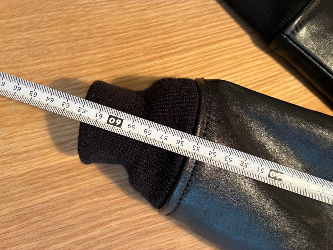 ブルーナボイン　レザージャケット　サイズL