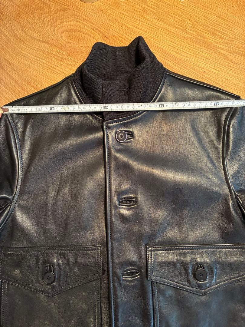 ブルーナボイン　レザージャケット　サイズL