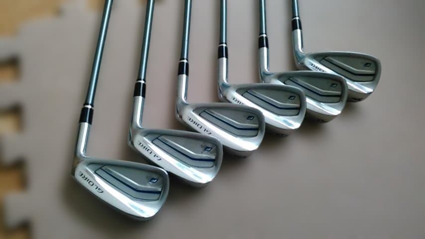 【良品】テーラーメイド グローレF2 アイアン 6本 6〜9, P,A 硬さR