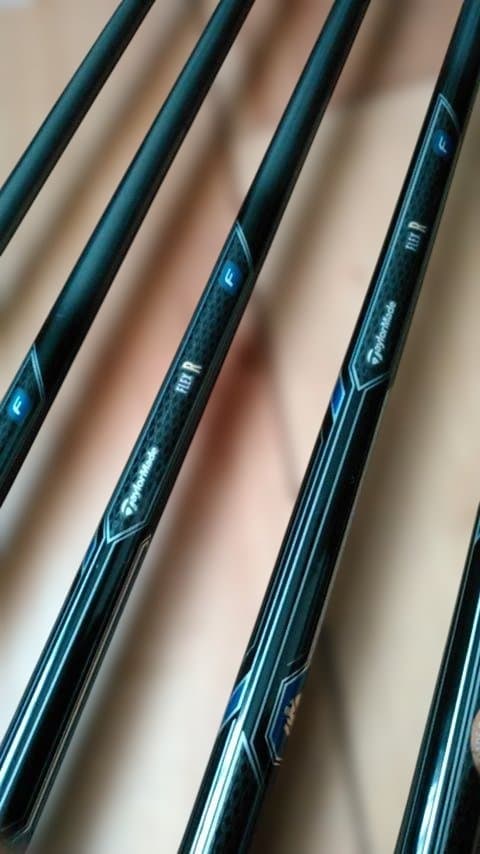 【良品】テーラーメイド グローレF2 アイアン 6本 6〜9, P,A 硬さR