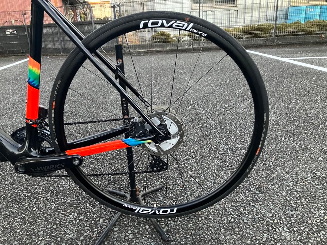 自転車本体 SPECIALIZED S-WORKS CRUX DISC 54 GRX Di2