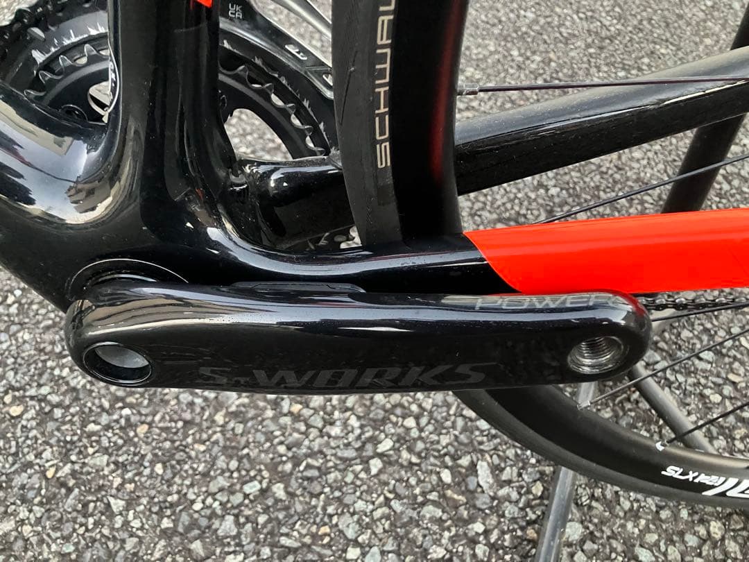 自転車本体 SPECIALIZED S-WORKS CRUX DISC 54 GRX Di2