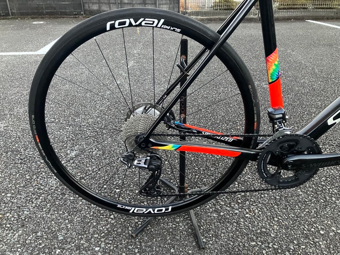 自転車本体 SPECIALIZED S-WORKS CRUX DISC 54 GRX Di2