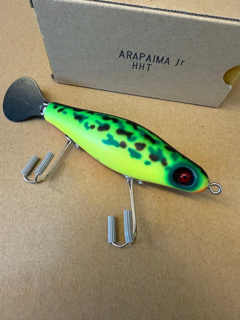 アラパイマ ジュニア　ARAPAIMA Jr HHT トップウォーター ルアー