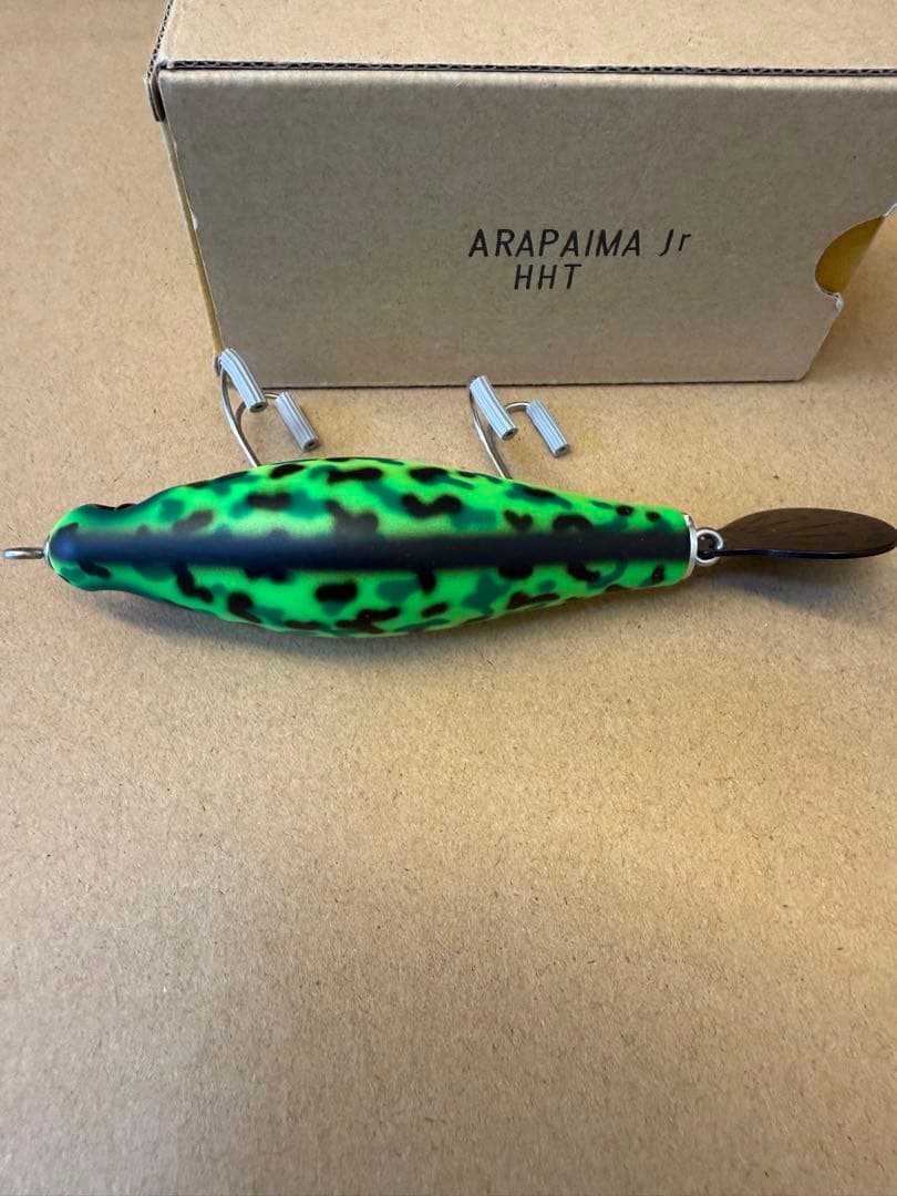 アラパイマ ジュニア　ARAPAIMA Jr HHT トップウォーター ルアー