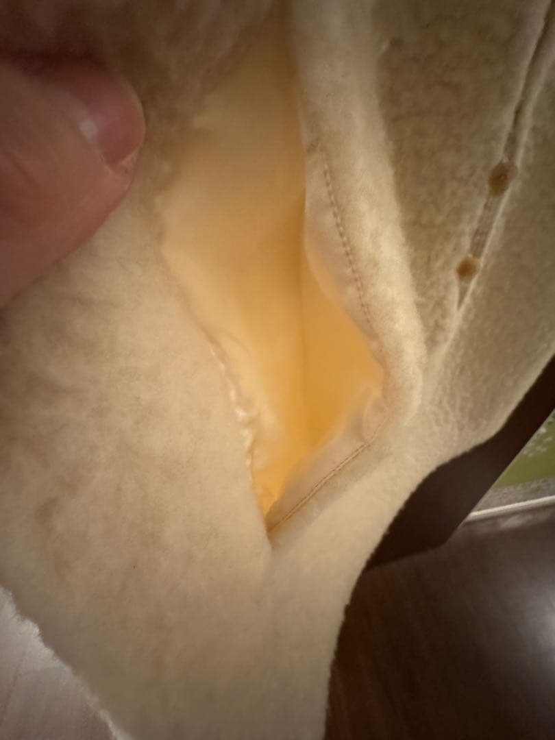 PHOTOCOPIEU カシミア100%ボア風ノーカラー ベスト フリーサイズ