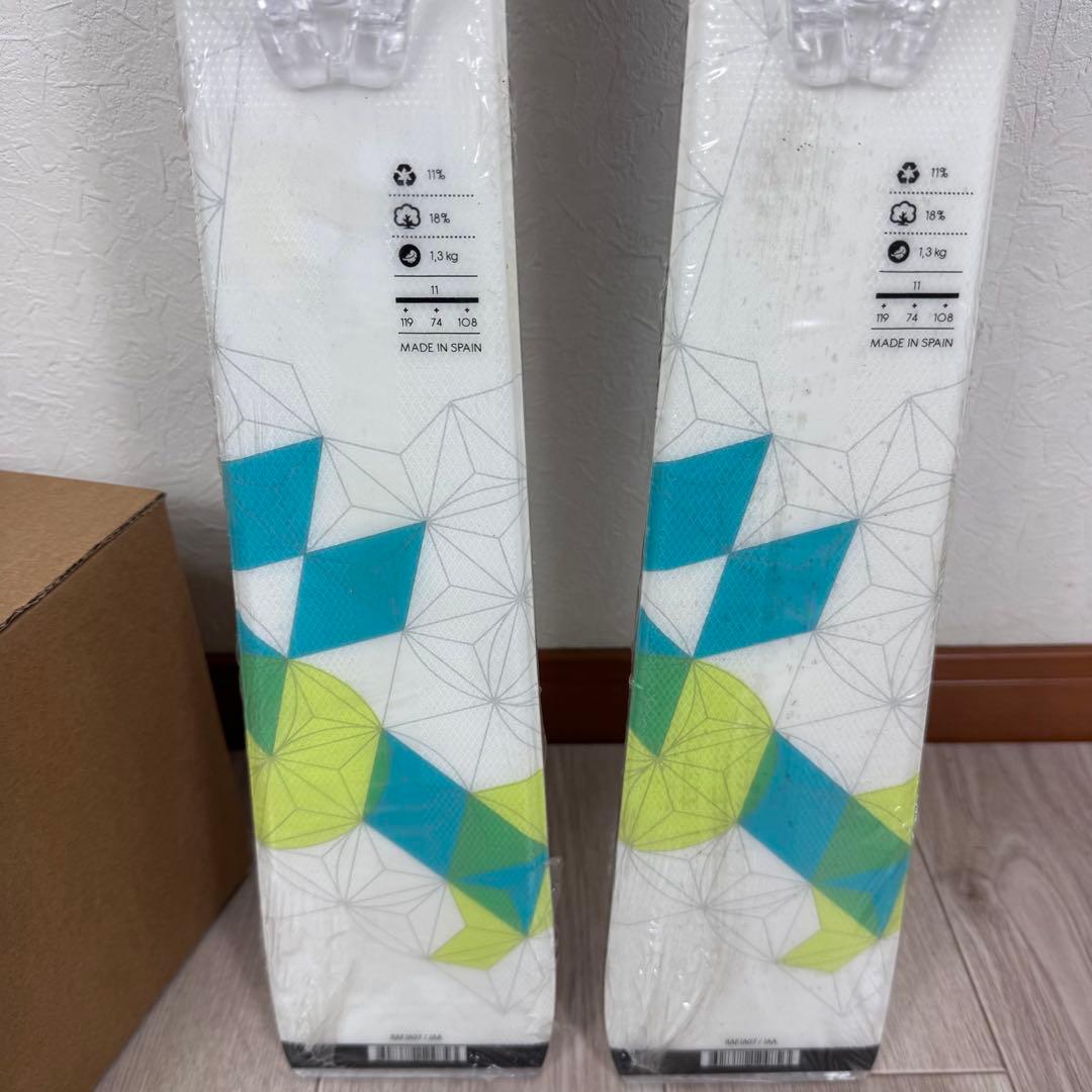 ROSSIGNOL UNIQUE 142cm 未使用レディーススキー