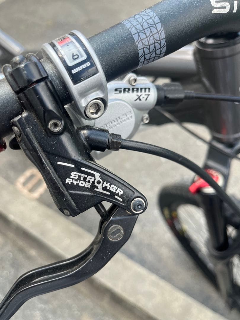 KHSフルサス マウンテンバイク Mサイズ 6061アルミ