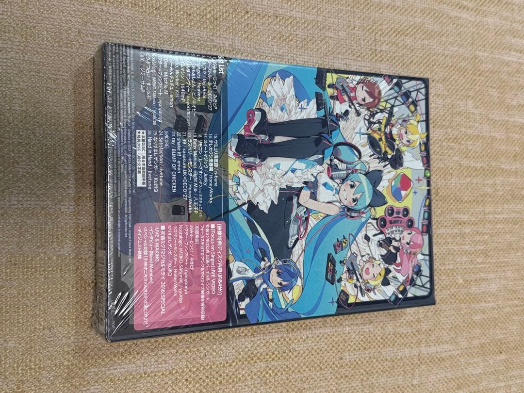 初音ミク/「マジカルミライ 2016 DVD 10周年記念盤〈完全生産限定盤