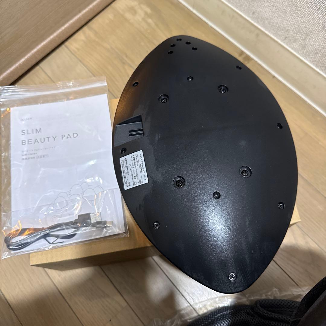 スリムビューティーパッド ブラック