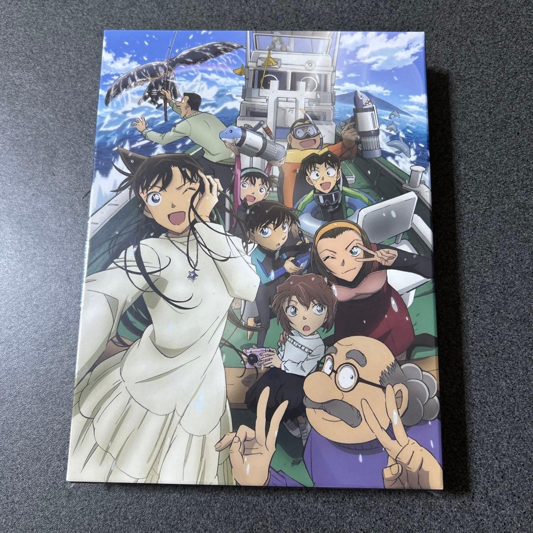 匿名 劇場版「名探偵コナン 黒鉄の魚影」 豪華盤 Blu-ray Amazon
