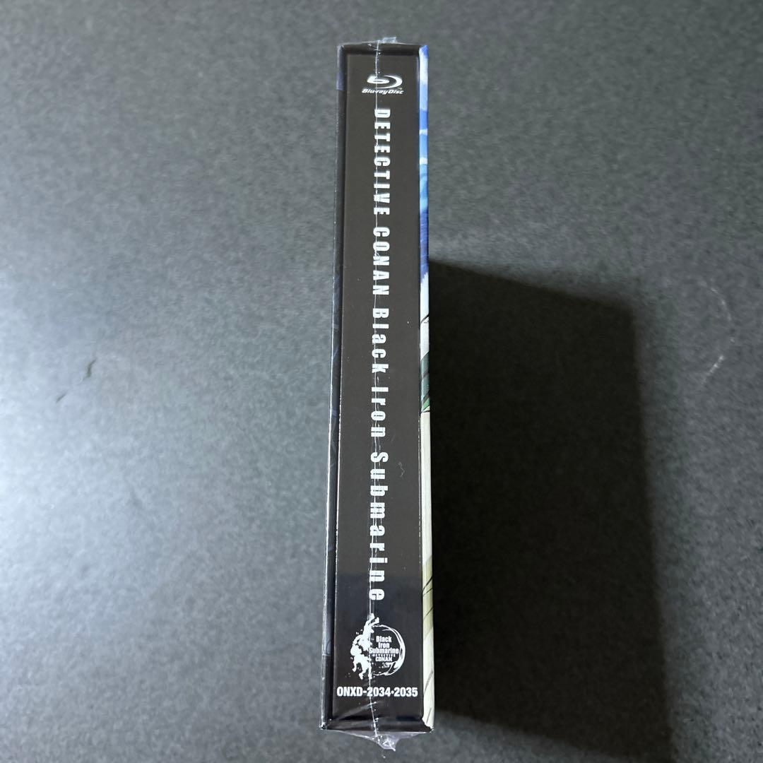 匿名 劇場版「名探偵コナン 黒鉄の魚影」 豪華盤 Blu-ray Amazon