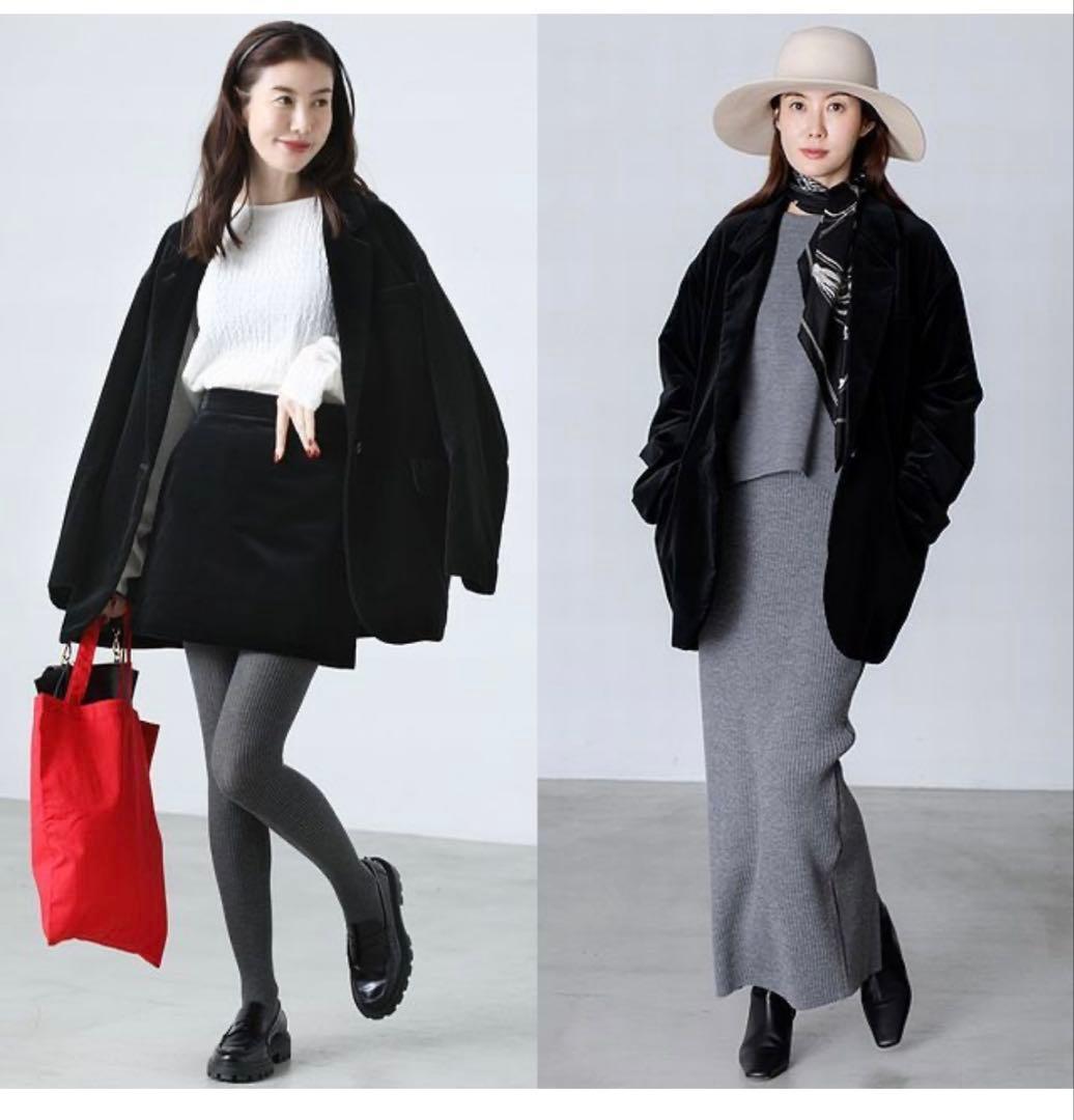 MY WEAKNESS マイウィークネス Velvet Jacket ジャケット