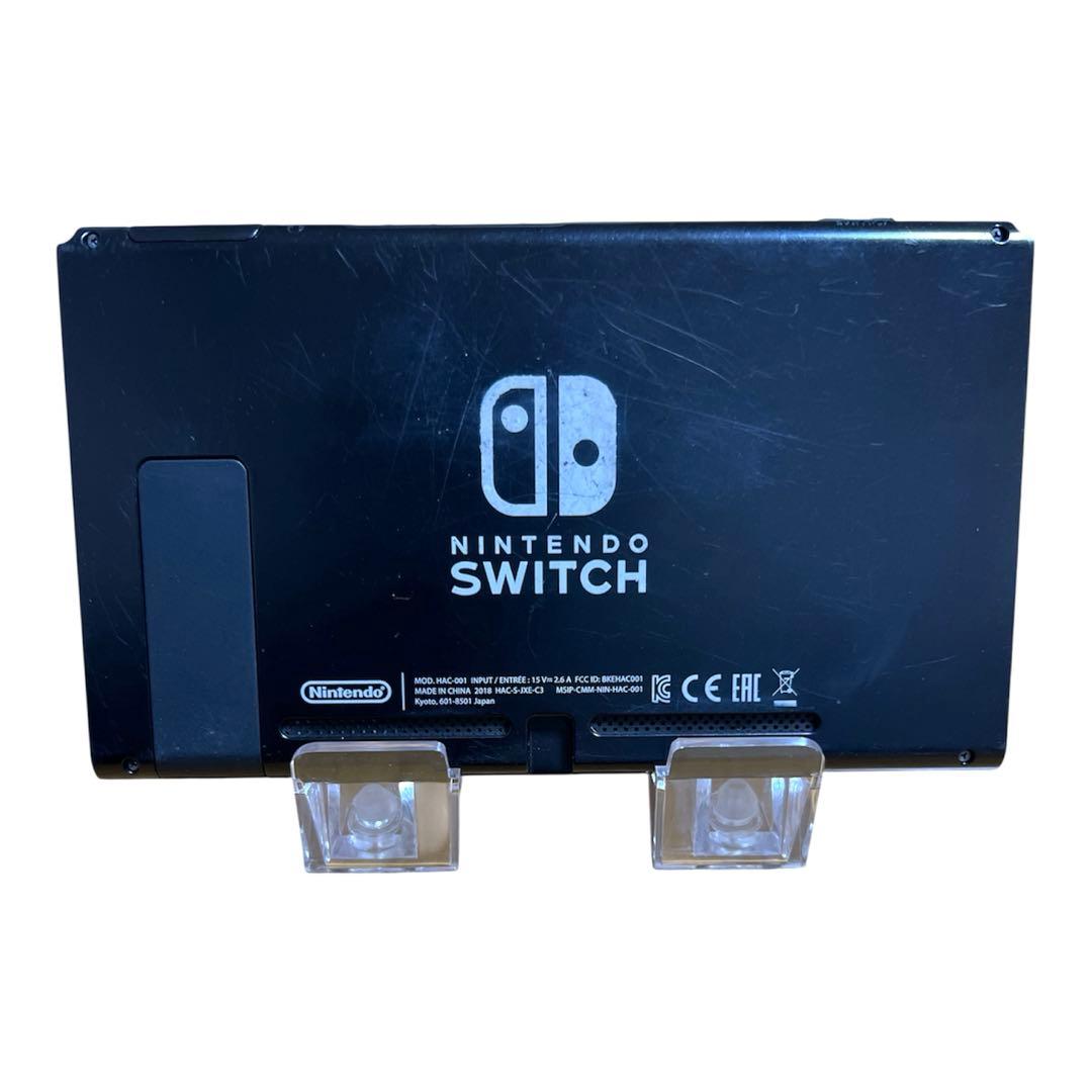 Switch 2018年製 動作OK 液晶美品 画面焼け有