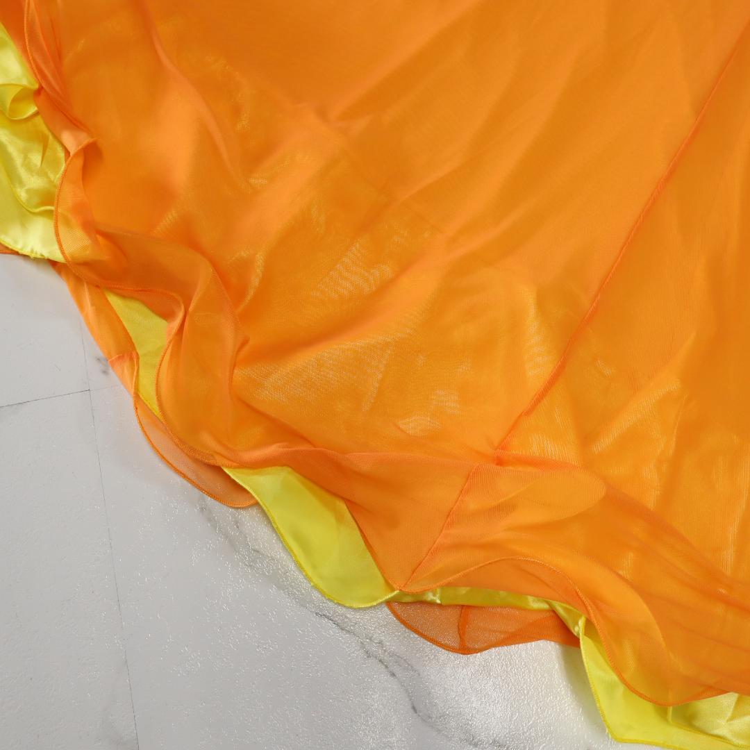 【美品 社交ダンス衣装】prima boutique プリマブティック ドレス