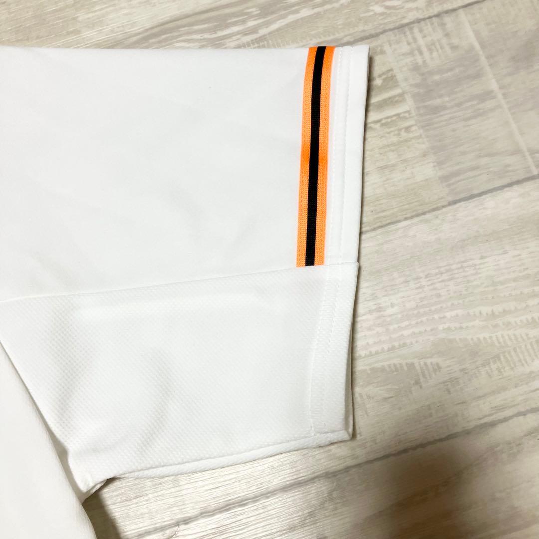 アディダス　新品タグ付き　読売ジャイアンツ　ホームユニフォーム　背番号なし　S