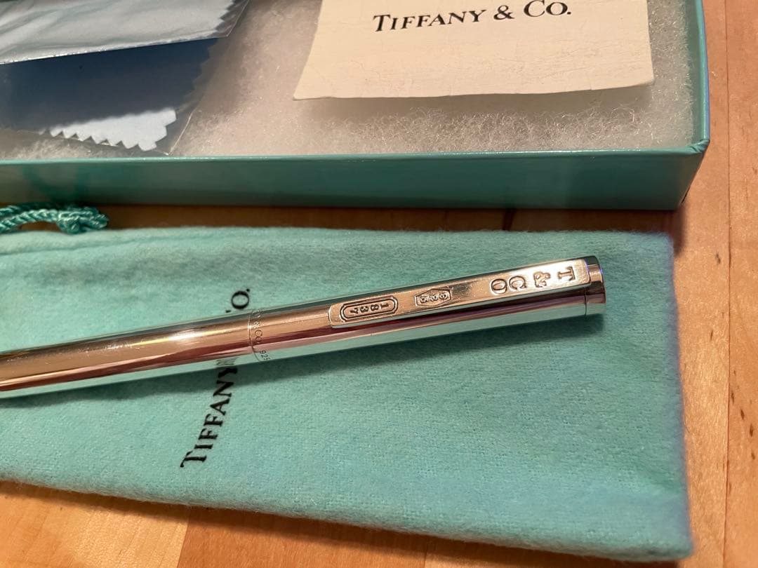 Tiffany & Co. ティファニーシルバー925 ボールペン 銀ペン