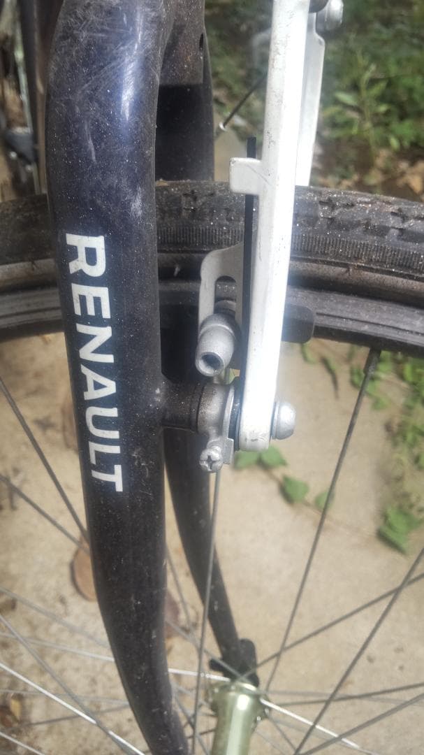 中古）RENAULT D-NAST スポーツバイク 深ネイビー 軽くて速い自転車