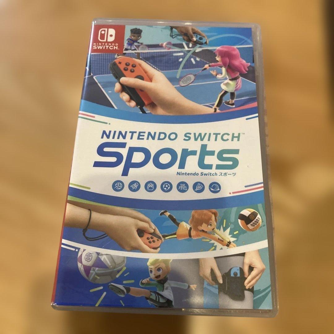 Nintendo Switch sport 専用アクセサリー付き