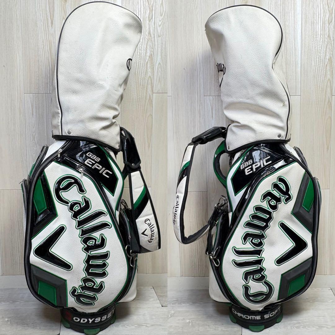 【メンズ右】キャロウェイ 豪華 RAZR メンズゴルフセット 12本