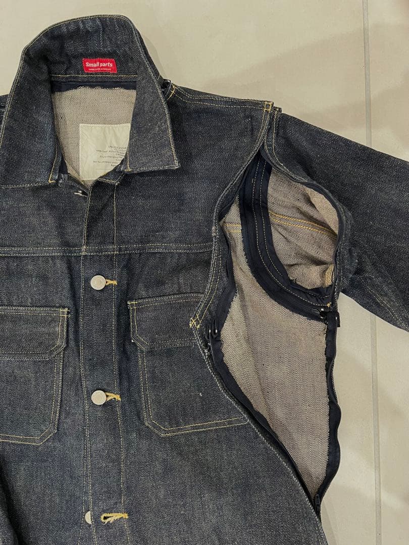 【美品】UNDER COVER small partsデニムジャケット