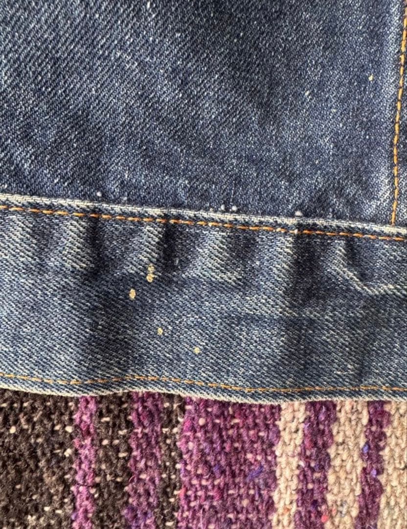 リーバイス 70505 bige ケアタグ