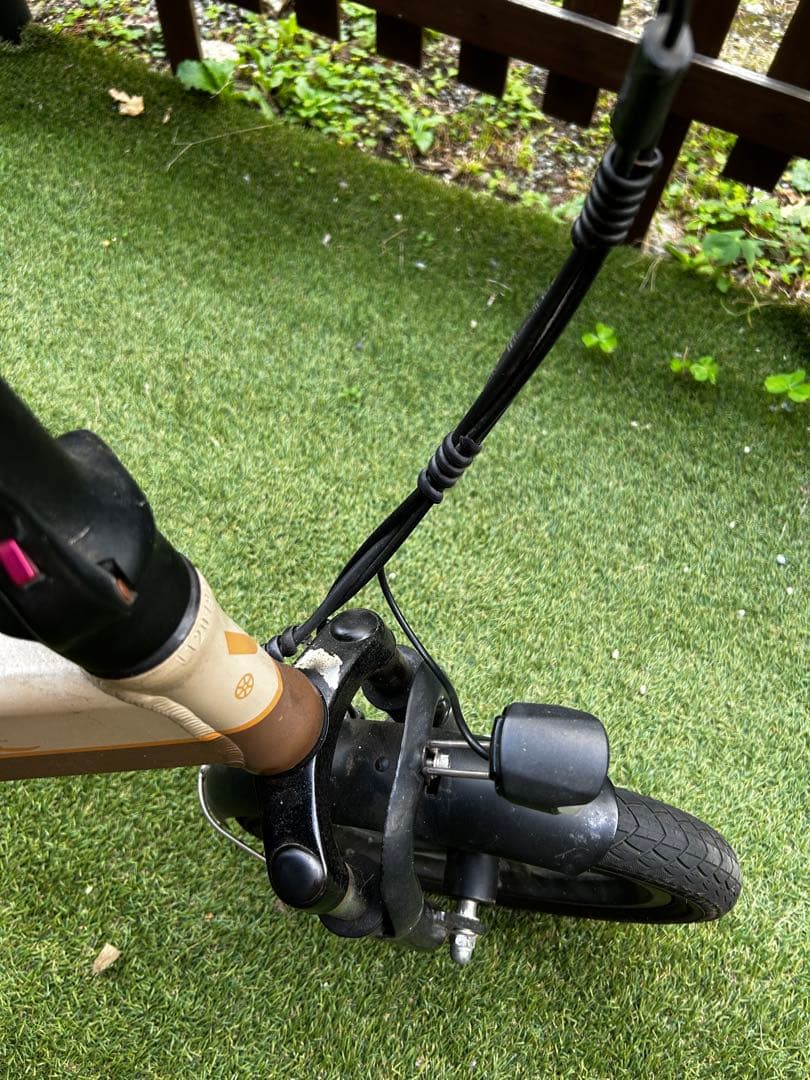 AiDDE 電動アシスト 折りたたみ アシスト5段階 1回充電走行距離80km