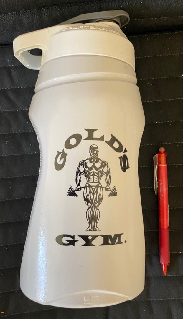 未使用新品★ゴールドジム★1.7Lスポーツシェーカー★ボトル★LAベニス本部購入