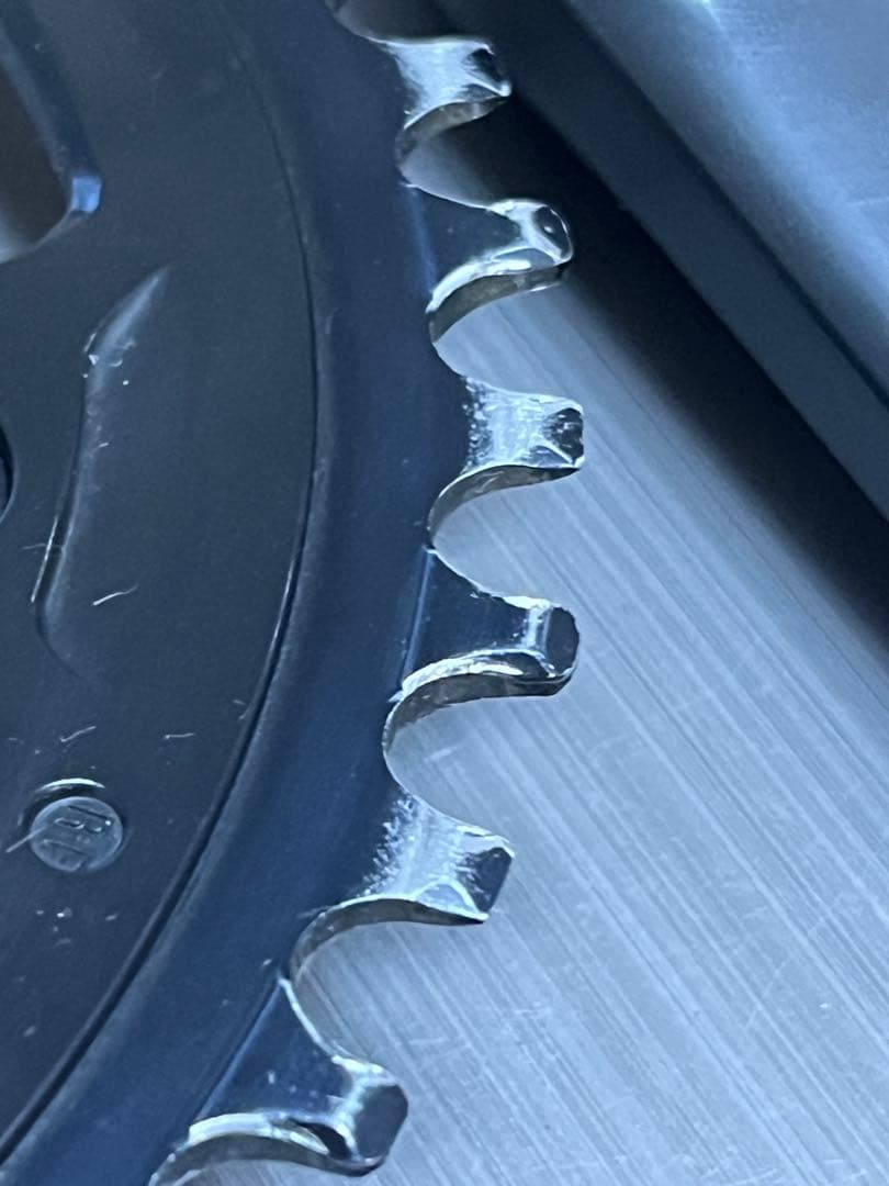 Shimano GRX FC-RX810 クランクセット ブラック