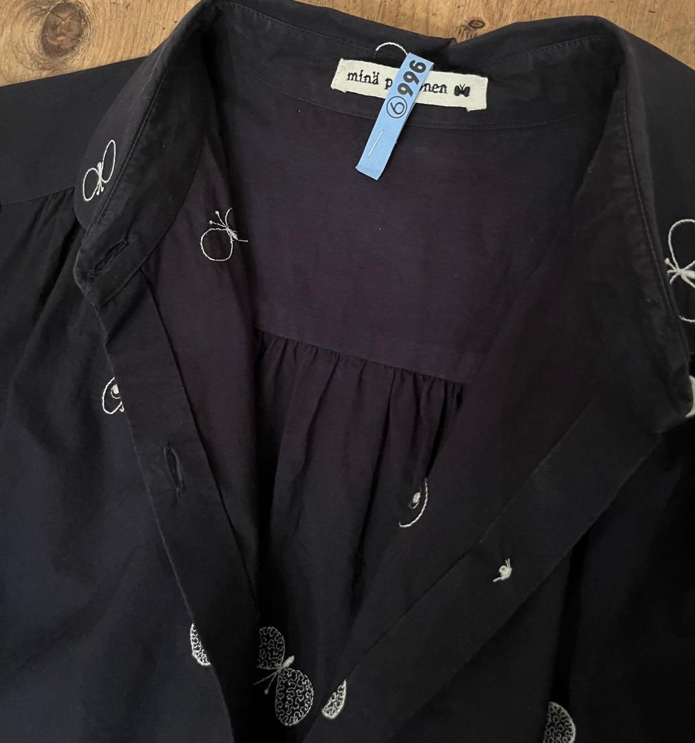 mina perhonen choucho ワンピース　ボタン １つなし