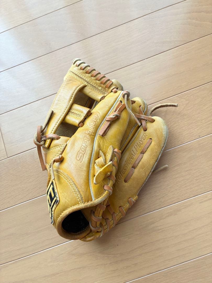 ZETT 少年野球 軟式グローブ ソフトステア 即戦力