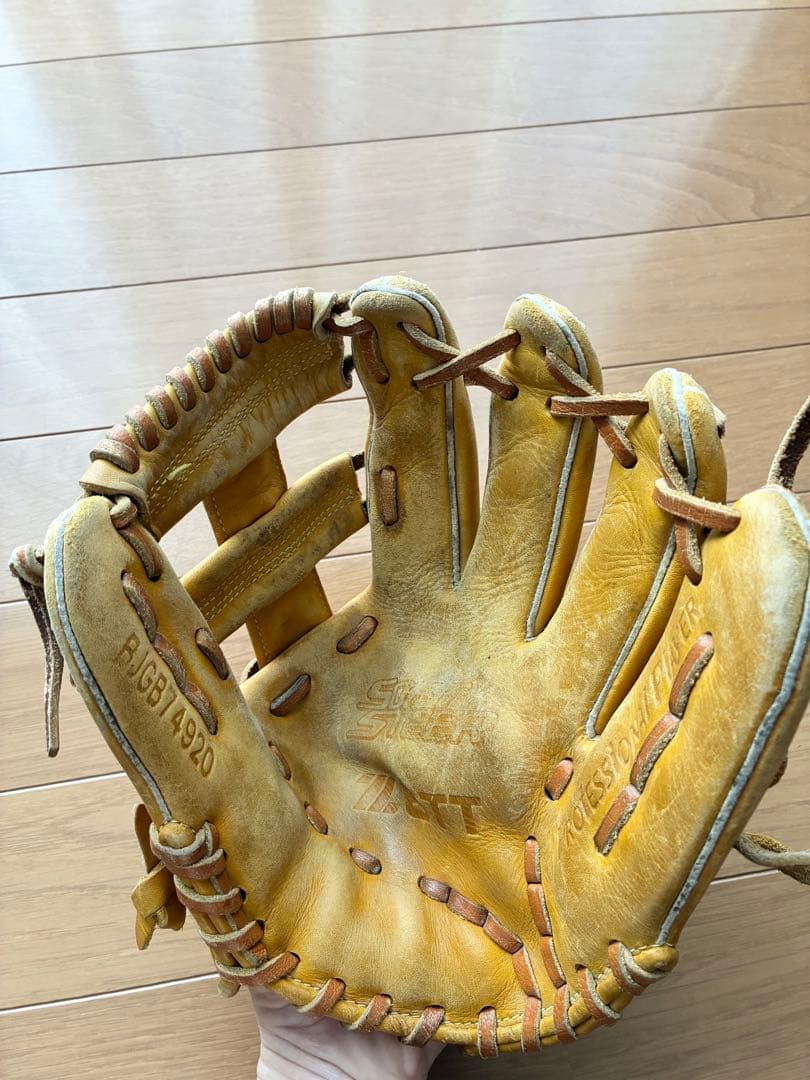 ZETT 少年野球 軟式グローブ ソフトステア 即戦力