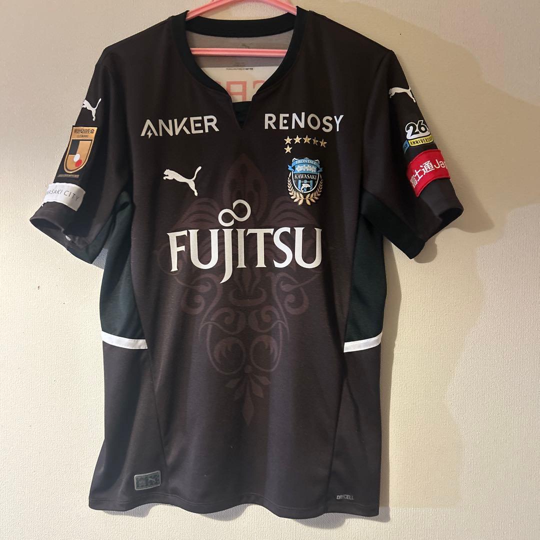 川崎フロンターレ　宮城天　ユニフォーム　2022リミユニ Lサイズ
