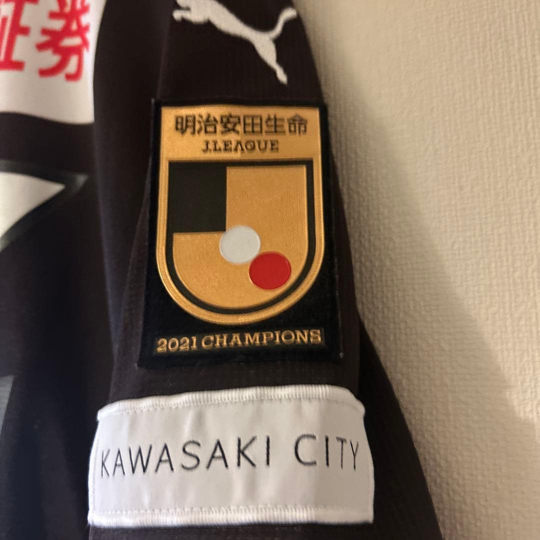 川崎フロンターレ　宮城天　ユニフォーム　2022リミユニ Lサイズ