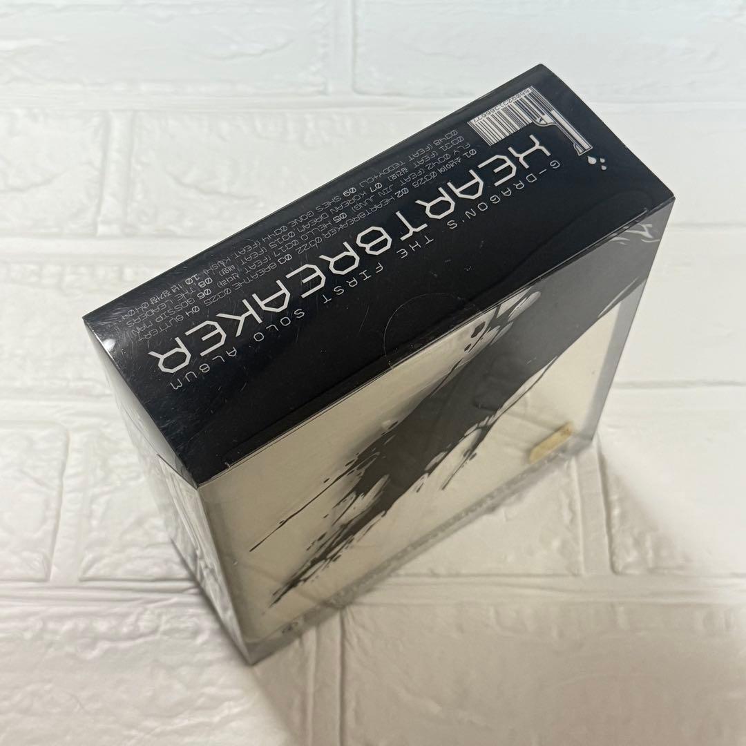 新品 未開封 G-DRAGON アルバム CD HEARTBREAKER