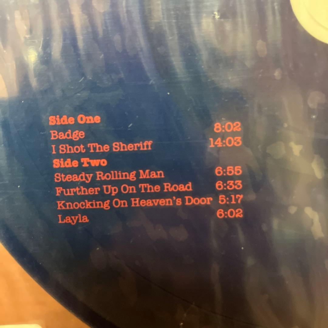 ERIC CLAPTON エリック・クラプトン LIVE 1977