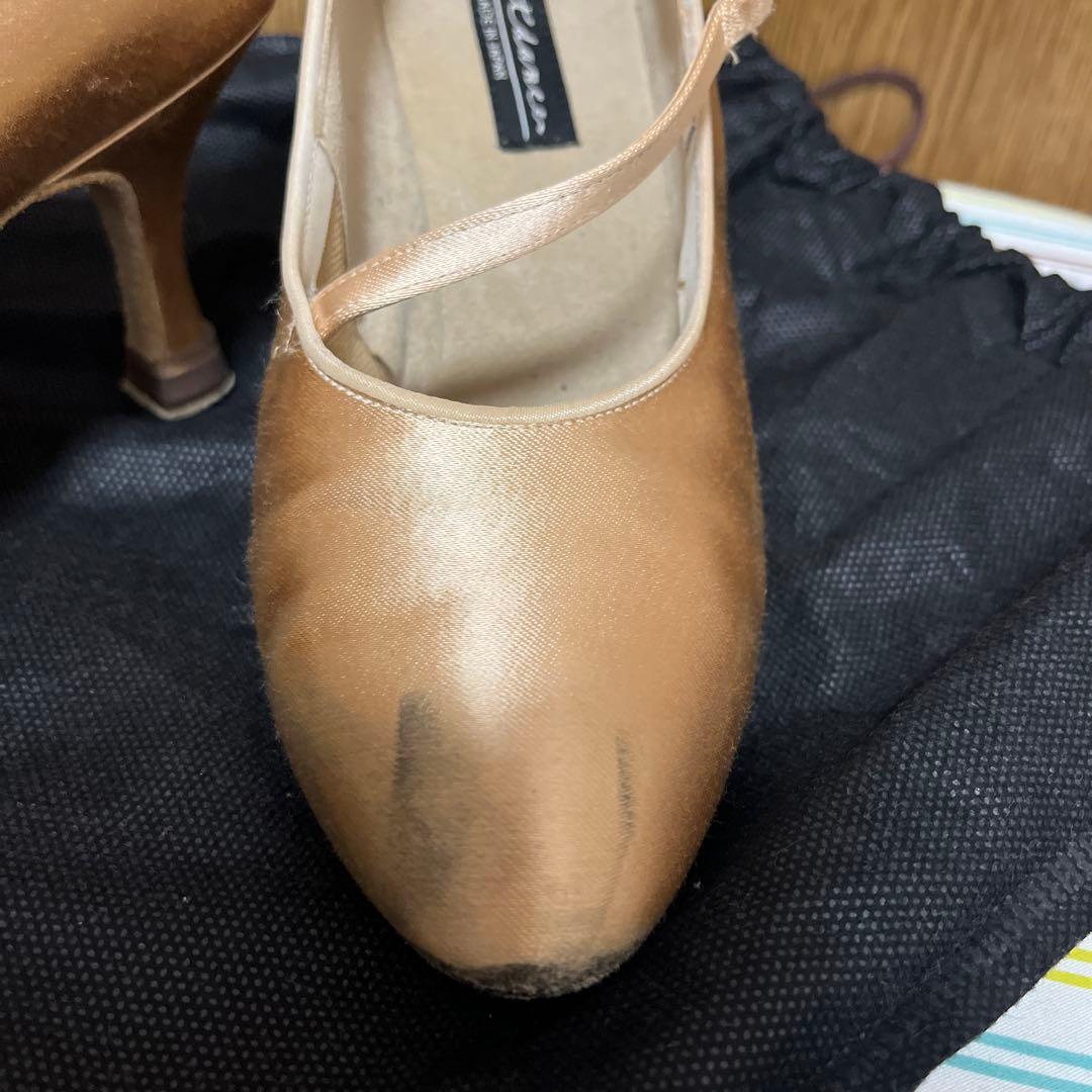 ケントダンスシューズ(社交ダンス用シューズ) 23.5cm R(レギュラー)