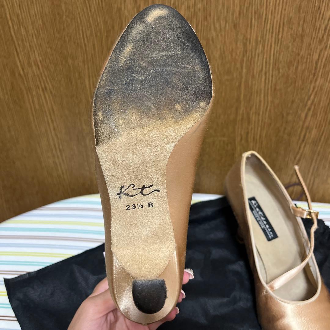 ケントダンスシューズ(社交ダンス用シューズ) 23.5cm R(レギュラー)